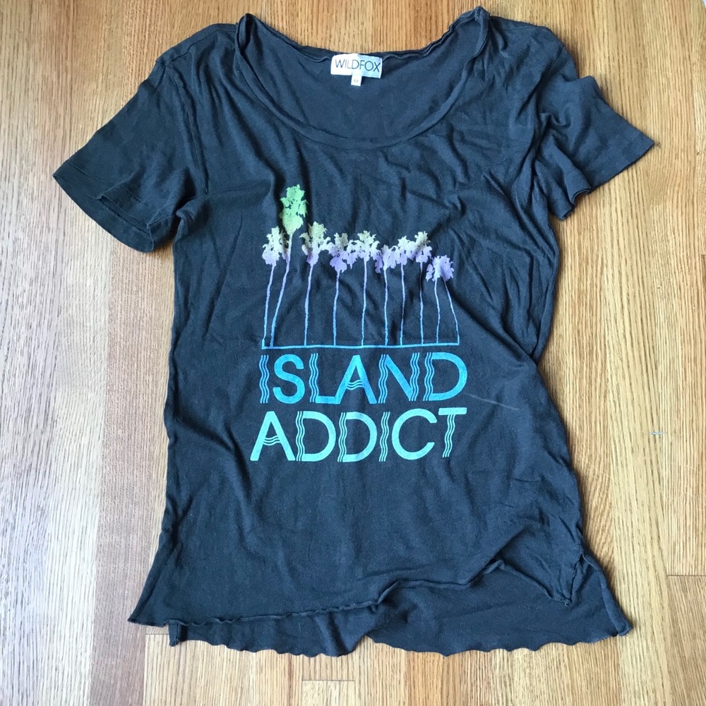 Wildfox ‘Island Addict’ tee